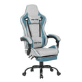 Advwin Ergonomic Gaming Chair with Footrest