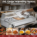 Advwin Food Warmer Buffet Server