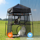 Advwin Cat Enclosure Cat Tower Tent for Indoor and Outdoor