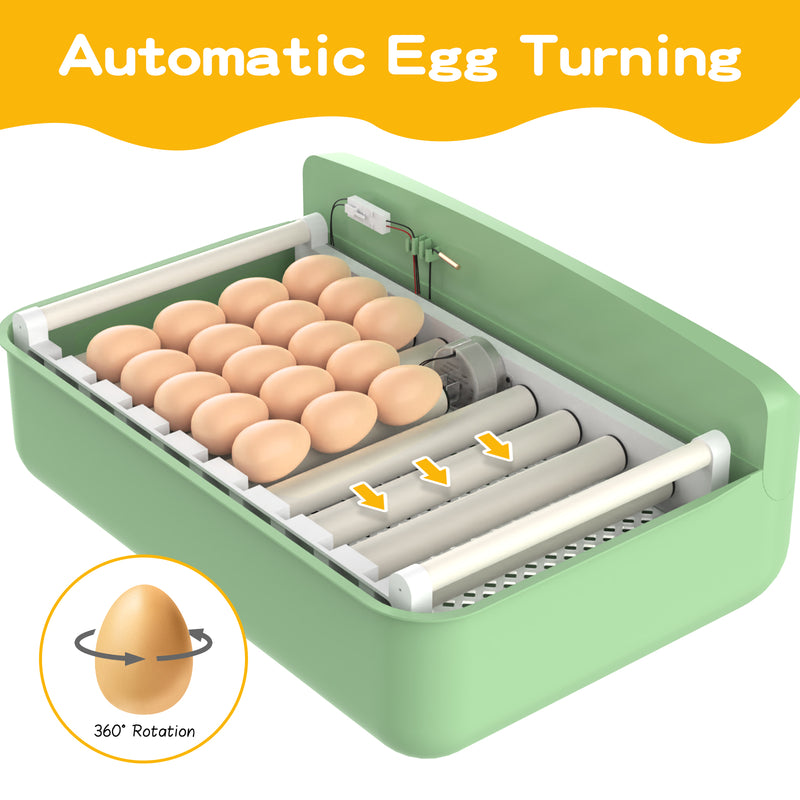 Advwin 32 Egg Incubator Digital LED Brooder