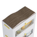 Advwin 4 in 1 Plastic Cat House with Scratching Board