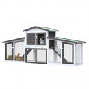 Advwin Rabbit Hutch Chicken Coop 2 Level (Pre-Order)