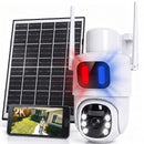 Advwin 2K Solar Security Camera w/ WiFi & Night Vision