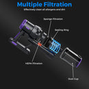 Advwin Powerful Corded Vacuum Cleaner Wall Mountable