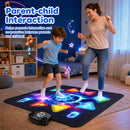 Advwin Kids Bluetooth Music Dance Mat w/ 8 Challenges