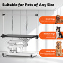 Advwin Hydraulic Pet Grooming Table for Large Dogs