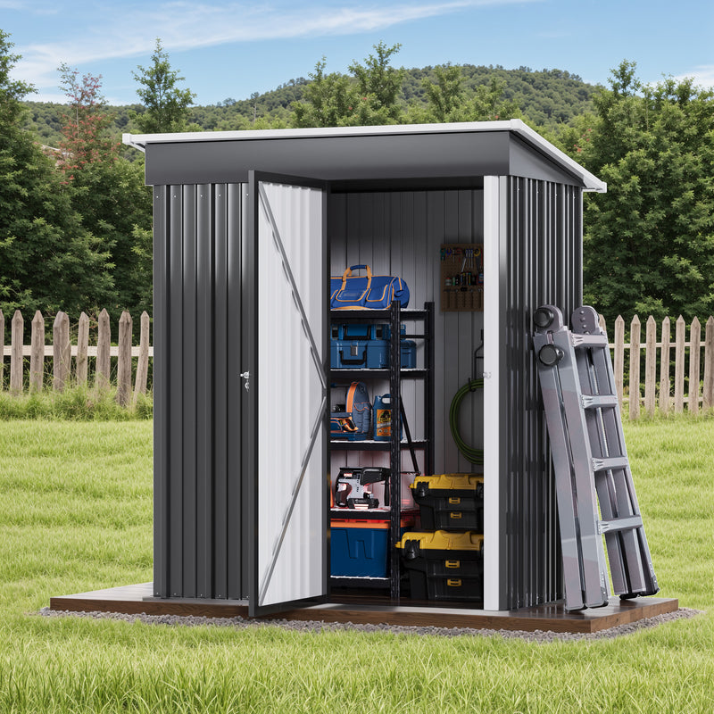 Advwin Garden Shed Outdoor Storage