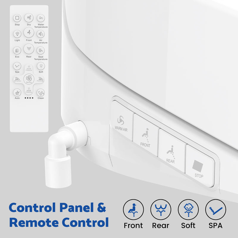 Advwin Smart Bidet Toilet Seat with Heated Seat (Pre-Order)