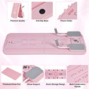 Advwin Foldable Pilates Reformer Board w/Back Storage