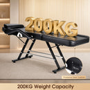 Advwin Massage Table Salon Bed w/ Hydraulic Chair