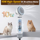 Advwin 3-in-1 Handheld Pet Hair Dryer w/ Grooming Brush