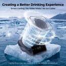 Advwin Portable Wine Chiller 5-18°C Digital Touch Cooler