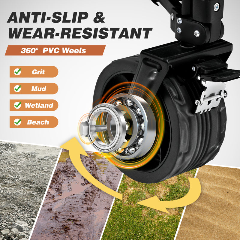 Advwin Double-layer Collapsible Wagon