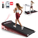 Advwin Electric Incline Treadmill with LED Ambient Display