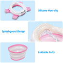 Advwin Portable Toddler Potty Seat w/ Non-Slip Base