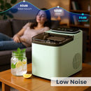 Advwin Portable Ice Maker with LED Display 12KG/24H
