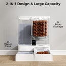 Advwin 2-in-1 Automatic Cat Feeder Waterer Set (Pre-Order)