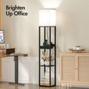 Advwin 3-Tier Floor Lamp Shelf Storage