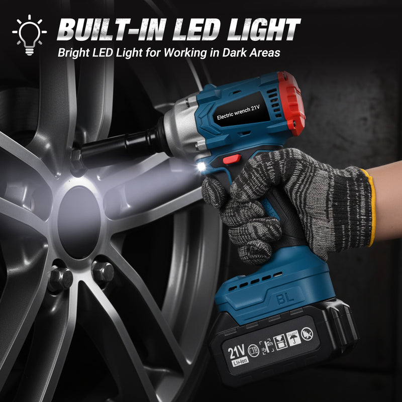 Advwin Electric Drill 3 in 1 Lithium Electric Wrench