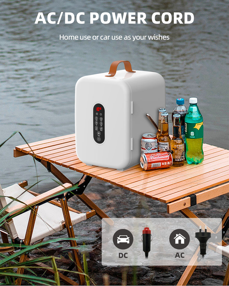 Advwin 10L Mini Fridge Portable Refrigerator