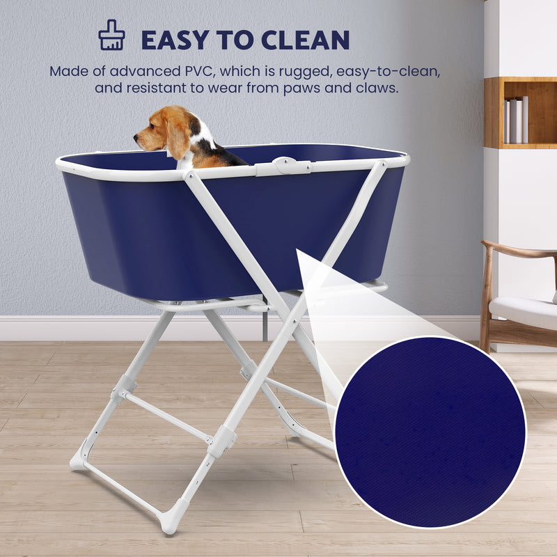 dog bath