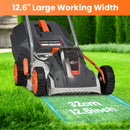 Advwin 40V Rechargeable Lawn Mower with Height Adjustment