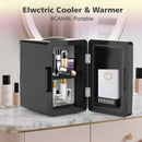 Advwin 6L Mini Makeup Fridge Black