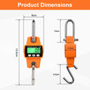 Advwin 300kg/660lb Electronic Crane Scale w/ LCD