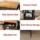 Advwin Vinyl Storage Record Player Stand