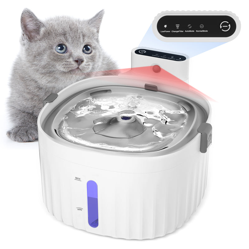 Advwin Automatic Cat Feeder WiFi & Pet Water Fountain