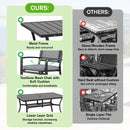 Advwin 7 Pcs Outdoor Dining Set