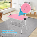 Advwin Pet Bath Grooming Table Pink
