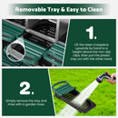 Advwin 6 Hole Chicken Hen Coop Egg Nesting Box