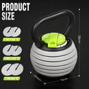Advwin Adjustable Kettlebell Weight Set for Home Gym