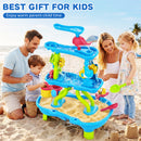 Advwin 4-Tier Kids Sand & Water Activity Table