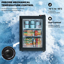 Advwin 60L Upright Freezer with LED Interior Light