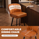 Advwin Set of 4 360° Swivel Bar Stools