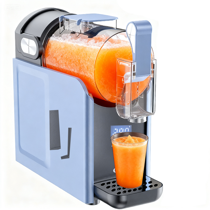 Advwin Slushie Machine 2L Ice Crusher with 5 Modes