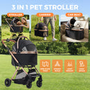 Advwin 3-in-1 Foldable Pet Stroller