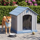 Advwin Large Weatherproof Plastic Dog House