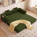 Advwin 5-in-1 Convertible Folding Loveseat Sofa Bed