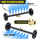 Advwin 2-in-1 Pressure Washer Surface Cleaner 22"