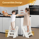 Advwin Foldable Toddler Step Stool