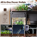 Advwin 3-Tier Fish Tank Stand with Drawer Aquarium Stand