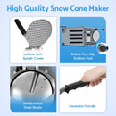 Advwin Electric Ice Crusher 250W Ice Shaver