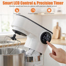 Advwin Dual Bowl Stand Mixer 1800W with Touch Control