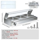 Advwin Food Warmer Buffet Server