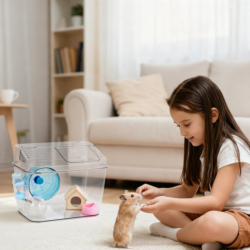 Advwin 7 in 1 Hamster Cage with All Accessories