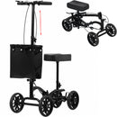 Advwin Knee Walker Scooter with 10" Rubber Tires
