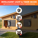 Advwin Solar Automatic Chicken Coop Door w/ App Control